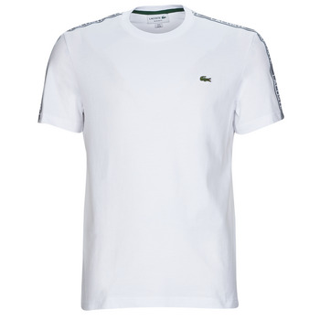 Textil Homem T-Shirt mangas curtas Lacoste TH5071-001 Branco