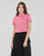 Textil Mulher Polos Neck curta Lacoste PF5462 Rosa