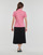 Textil Mulher Polos Neck curta Lacoste PF5462 Rosa
