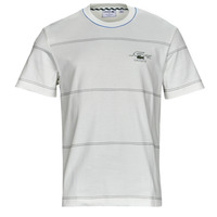 Textil Homem T-Shirt mangas curtas Lacoste TH5364-70V Branco