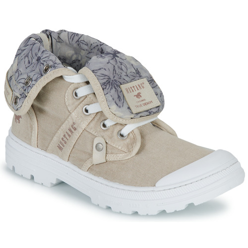 Sapatos Mulher Linea Emme Marel Mustang 1426504 Bege