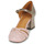 Sapatos Mulher Escarpim Chie Mihara MEMA Prata / Rosa