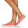 Sapatos Mulher Sapatilhas Victoria INGLESA LONA Coral