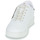 Sapatos Mulher Sapatilhas Victoria MADRID BASKET EFECTO PIE Branco / Ouro