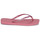 Sapatos Mulher Chinelos Havaianas SLIM SQUARE GLITTER Rosa