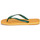 Sapatos Chinelos Havaianas BRASIL LOGO Amarelo / Verde