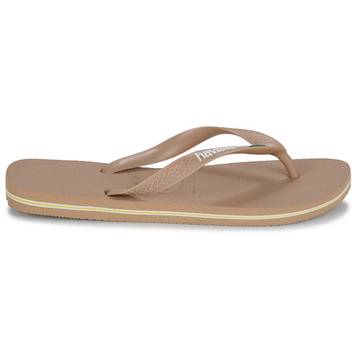 Havaianas BRASIL LOGO Bege