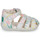 Sapatos Rapariga Sandálias Kickers BIGFLO-2 Branco