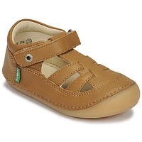 Sapatos Criança Sandálias Kickers SUSHY Camel