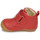Sapatos Criança Botas baixas Kickers SABIO Vermelho