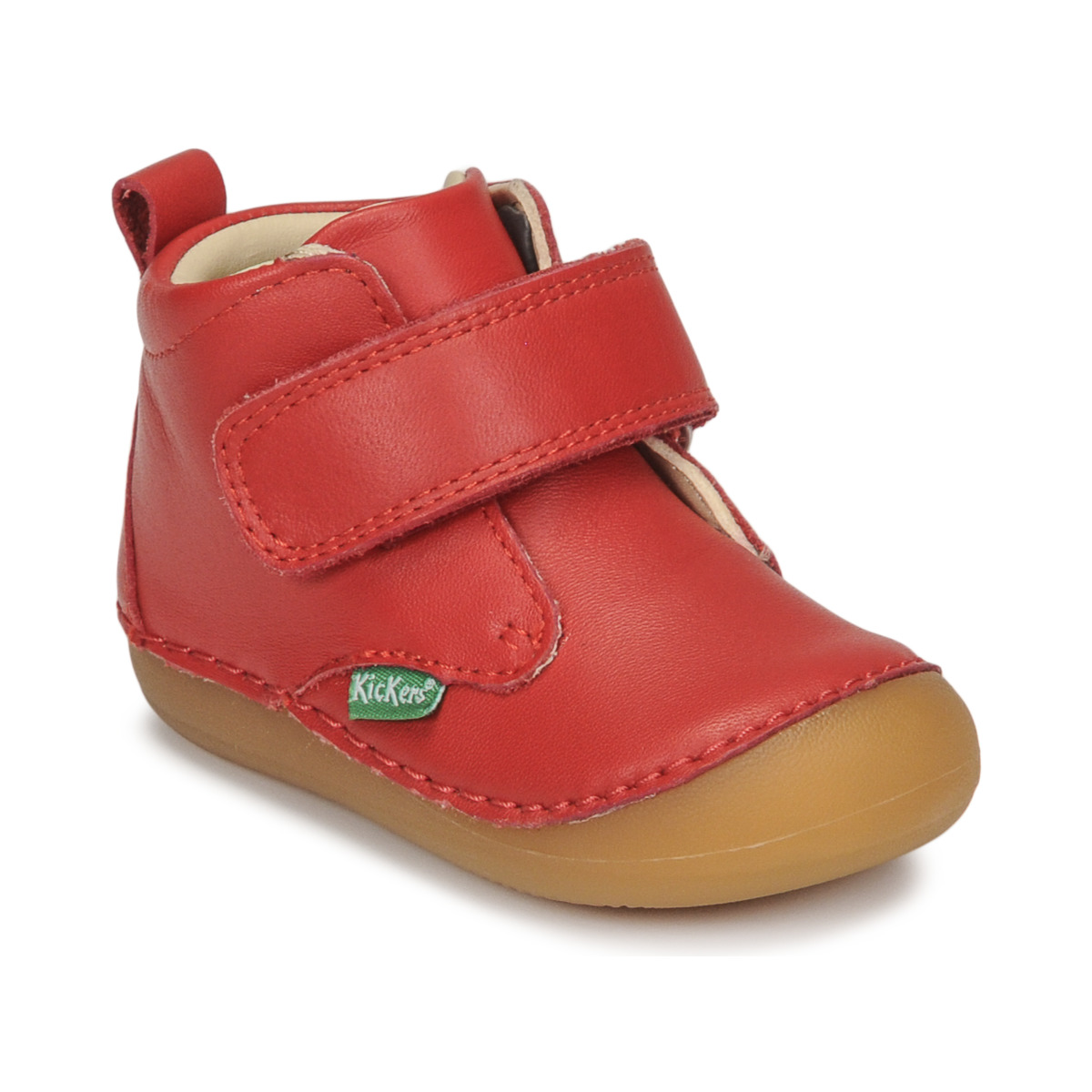 Sapatos Criança Botas baixas Kickers SABIO Vermelho