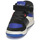 Sapatos Rapaz Sapatilhas de cano-alto Kickers KICKALIEN Preto / Azul / Branco