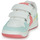 Sapatos Rapariga Sapatilhas Kickers KALIDO Branco / Azul / Rosa