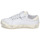 Sapatos Rapariga Sapatilhas Kickers GODY Branco / Rosa