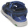 Sapatos Rapaz Sandálias Kickers PLANE Azul / Cinza