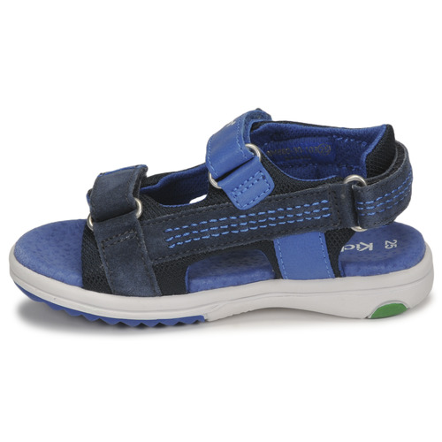 Kickers PLANE Azul / Cinza