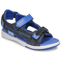 Sapatos Criança Sandálias Kickers PLANE Azul