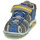 Sapatos Criança Sandálias desportivas Kickers KAWA Azul / Amarelo