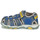 Sapatos Criança Sandálias desportivas Kickers KAWA Azul / Amarelo
