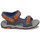 Sapatos Rapaz Selecção de homen a menos de 60 KIWI Azul / Laranja