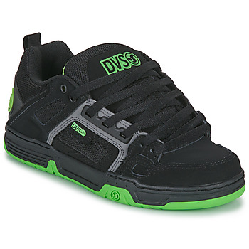 Sapatos Sapatos estilo skate DVS COMANCHE Verde / Preto