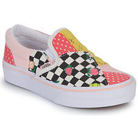 Sapatos Chaussuresça Slip on Vans high UY CLASSIC SLIP-ON PATCHWORK Multicolor