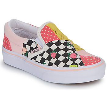 Sapatos Criança Slip on Vans UY CLASSIC SLIP-ON PATCHWORK Multicolor