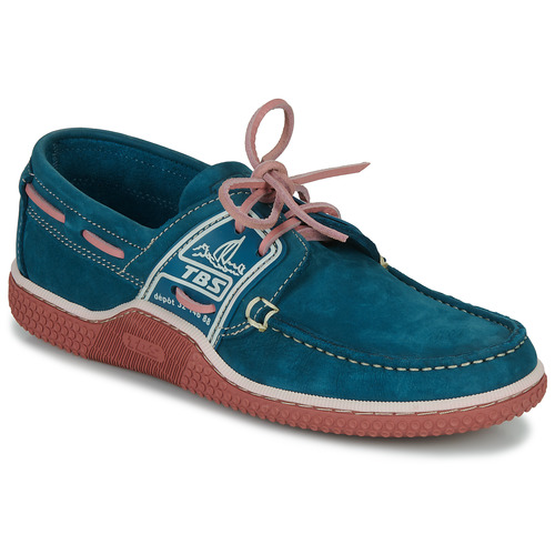 Sapatos Homem Abat jours e pés de candeeiro TBS GLOBEK Azul / Vermelho