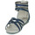Sapatos Rapariga Sandálias Bullboxer AED009 Azul