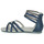 Sapatos Rapariga Sandálias Bullboxer AED009 Azul