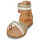 Sapatos Rapariga Sandálias Bullboxer ALM013 Camel