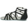 Sapatos Rapariga Sandálias Bullboxer AED070 Preto