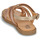 Sapatos Rapariga Sandálias Bullboxer ALM017 Camel