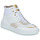 Sapatos Rapariga Sapatilhas de cano-alto Bullboxer AOP508 Branco