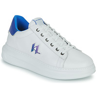 Sapatos Homem Sapatilhas Karl Lagerfeld KAPRI MENS Nano KL Lace Lo Branco / Azul