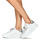 Sapatos Mulher Sapatilhas Karl Lagerfeld KAPRI Karl Ikonic Lace Keeper Branco