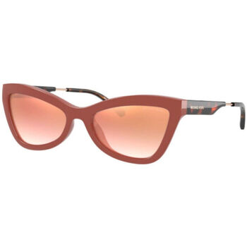O seu item foi adicionado aos favoritos Mulher óculos de sol MICHAEL Michael Kors Óculos escuros femininos  MK2132U-39116F Ø 55 mm Multicolor