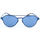 Relógios & jóias Homem óculos de sol adidas Originals Óculos escuros masculinos  AOM009-022-GLS Multicolor