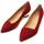 Sapatos Mulher Sapatilhas Angari  Vermelho