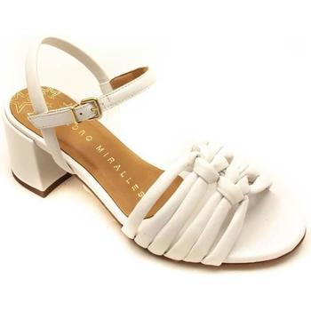 Sapatos Mulher Sandálias Pedro Miralles  Branco