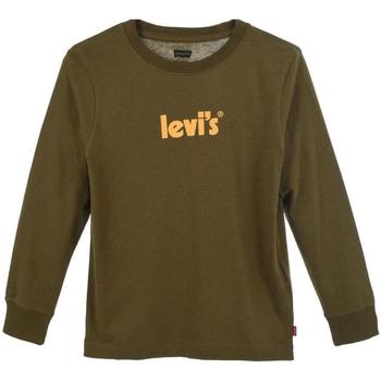 Textil Rapaz T-Shirt mangas curtas Levi's  Verde