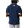 Textil Homem T-Shirt mangas curtas New Balance  Azul
