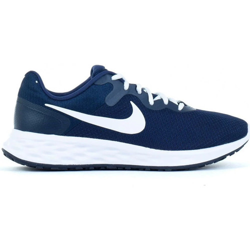 Sapatos Homem Sapatos & Richelieu Retro Nike Zapatillas  Revolution 6 DC3728401 Marino Azul