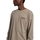 Textil Homem T-shirts e Pólos Edwin Long Sleeve Hanadorobo V - Aloe Bege