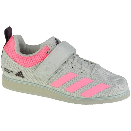 Sapatos Homem outlet adidas quilmes factory shoes clearance Powerlift 5 Weightlifting Cinza