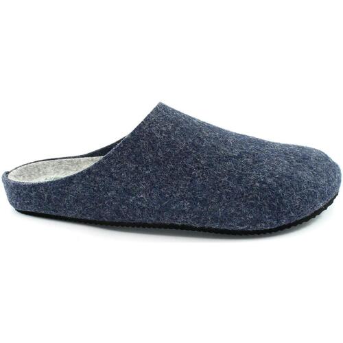 Sapatos Homem Chinelos Grunland GRU-CCC-CB2209-BC Azul