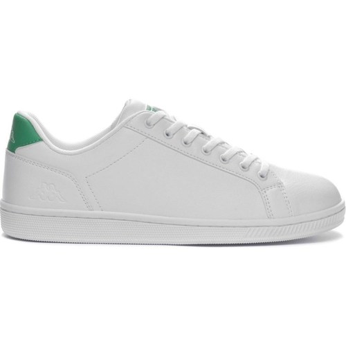 Sapatos Homem Sapatilhas Kappa Logo Galter 5 Branco
