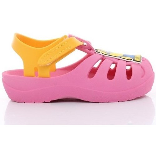 Sapatos Criança Sandálias Ipanema Minions Hell Rosa