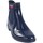 Sapatos Mulher Multi-desportos Xti Galochas de mulher  130090 azul Azul