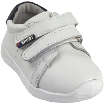 Sapatos Rapaz Multi-desportos Bubble Bobble Sapato de menino  a3522 bl.azu Branco